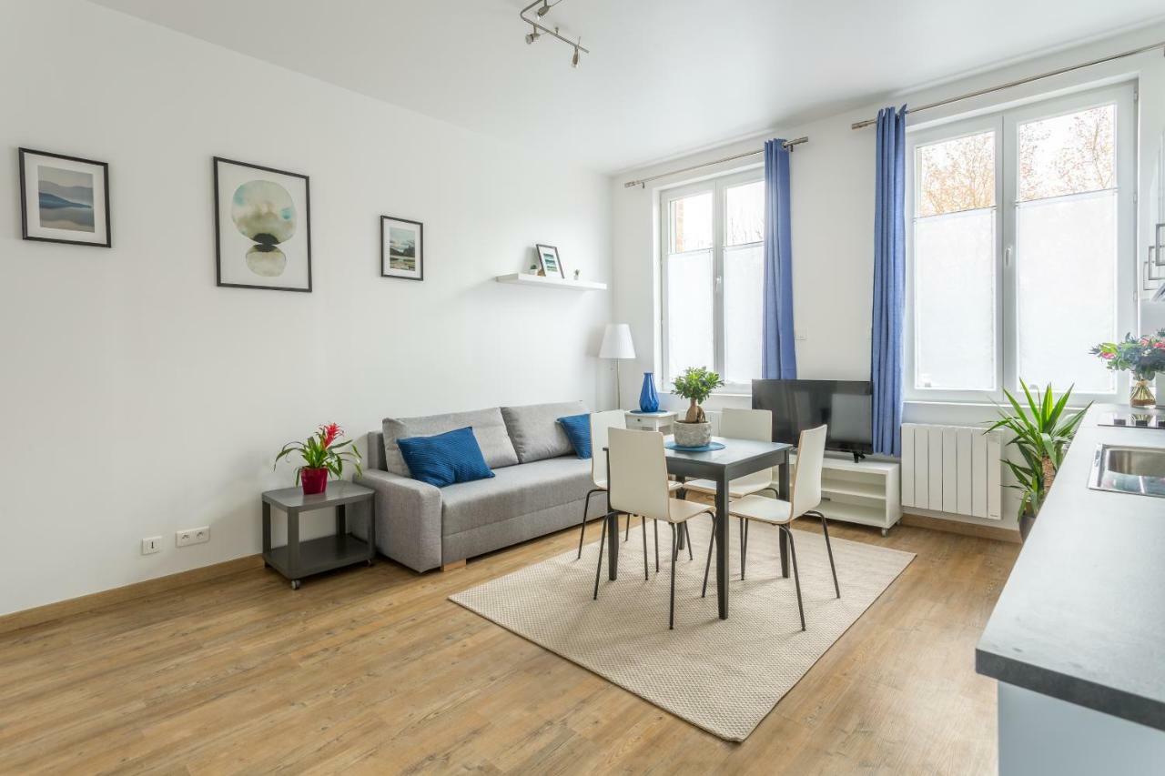 Appartement Vacances Picardie Amiens Exteriér fotografie